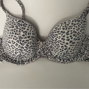 Body by Victoria lined demi cup underwire bra. 36B